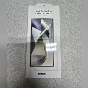 Anti reflecting screen protector for S24 Ultra
